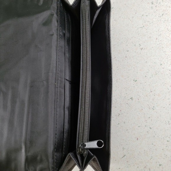 Atmosphere Leopard Print Faux Wallet Clutch - Picture 5 of 8